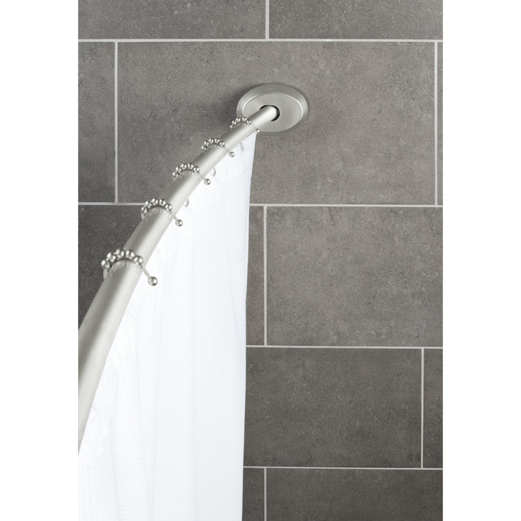 Maytex Curved Shower Curtain Rod & Reviews Wayfair